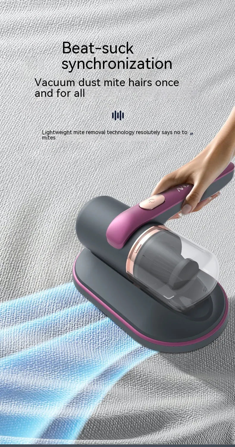 Electric UV Mite Remover & Mini Vacuum Cleaner