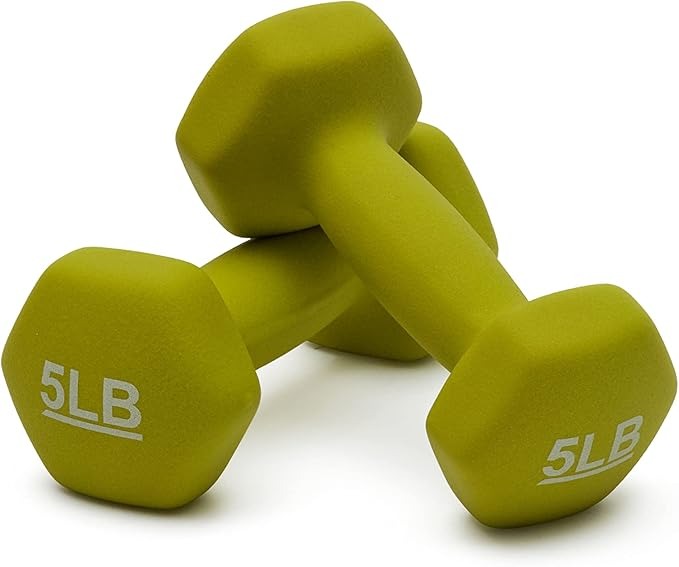 Neoprene Dumbbell Hand Weights
