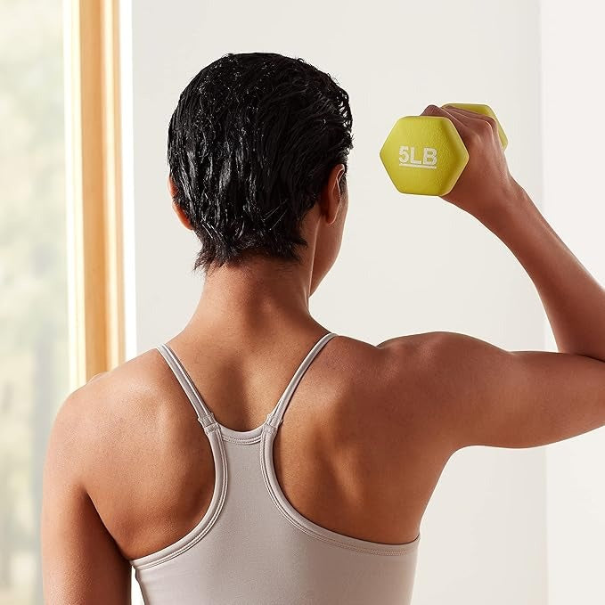 Neoprene Dumbbell Hand Weights