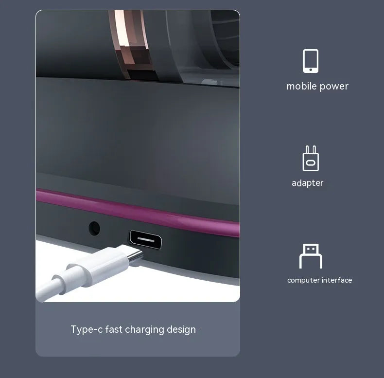 Electric UV Mite Remover & Mini Vacuum Cleaner