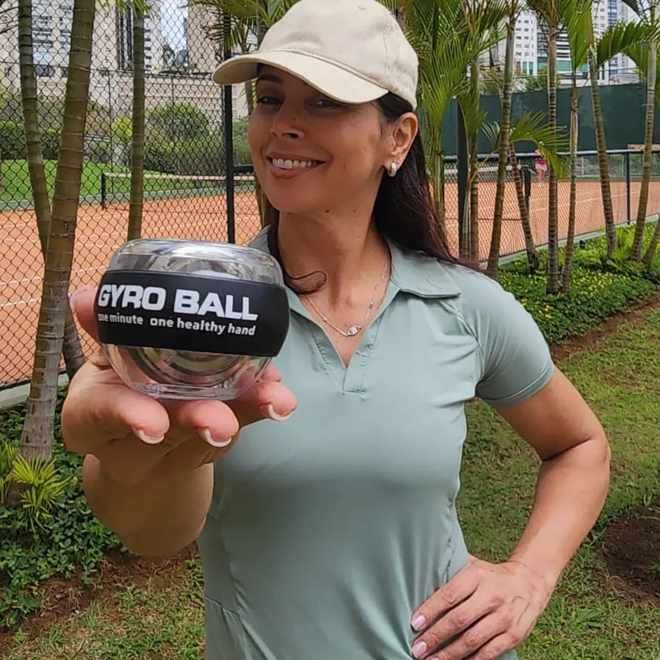 Metal Wrist Ball Fitness Gyro