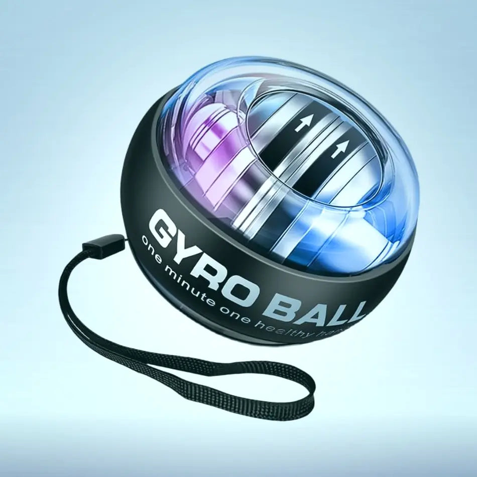 Metal Wrist Ball Fitness Gyro
