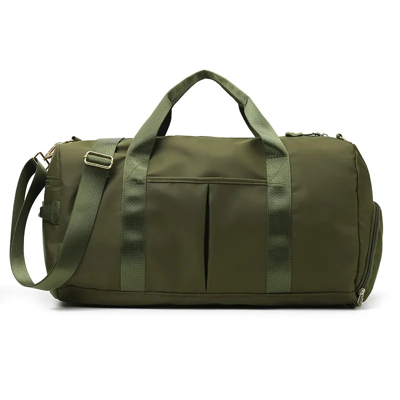 Sports Gym Bag Female Large-capacity Yoga