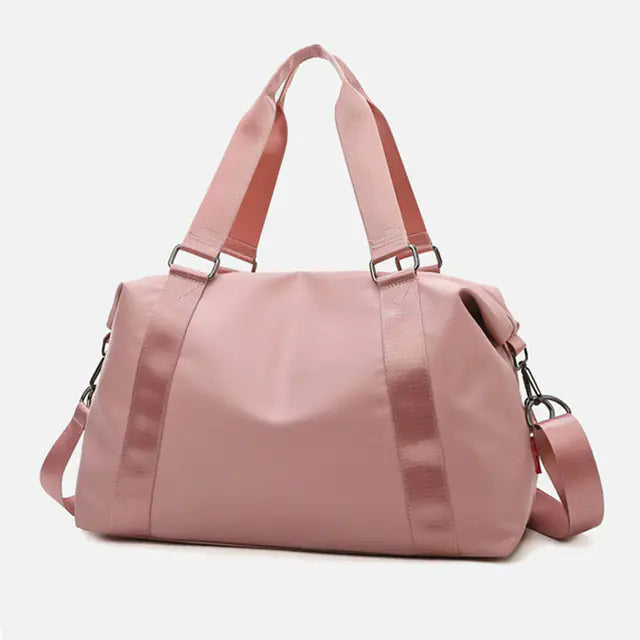 Women's Fitness Gym Duffel Tote Bag for Travel & Yoga