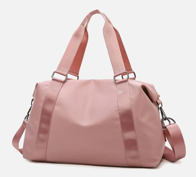 Women's Fitness Gym Duffel Tote Bag for Travel & Yoga