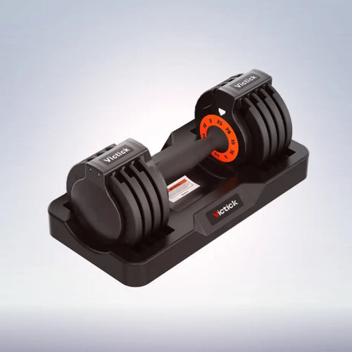 Adjustable Dumbbells - 25lb for Exercise Hand Weights with Rust-Inhibitive Anti-Slip Handles Home Gym Weight Solid Dumbbells for Home Workout Space-Saving Design 1 PACK-25LB