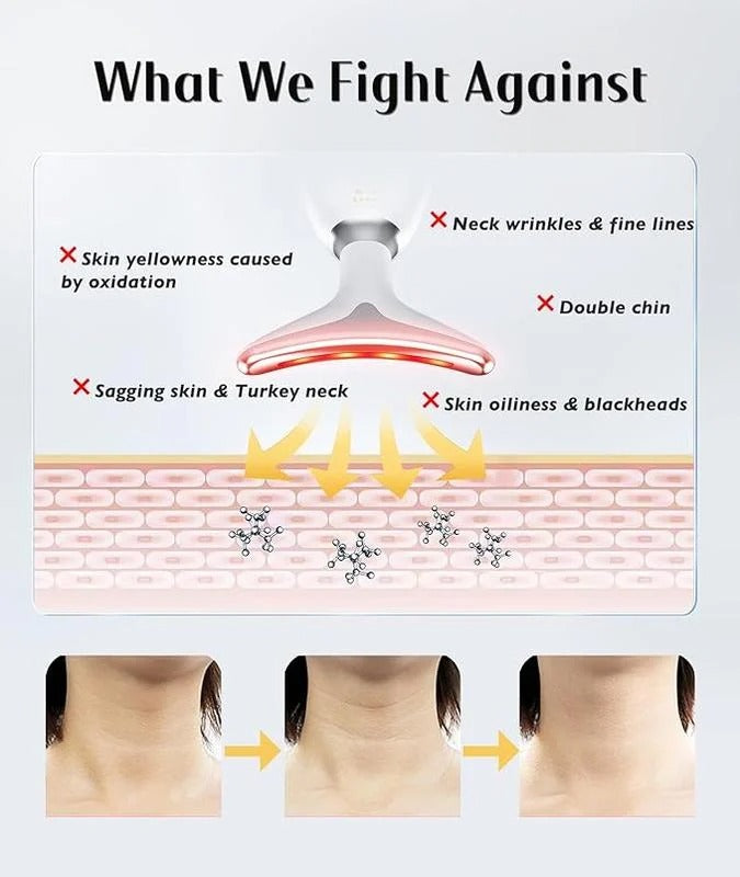 Lifting And Firming Facial Massage Device