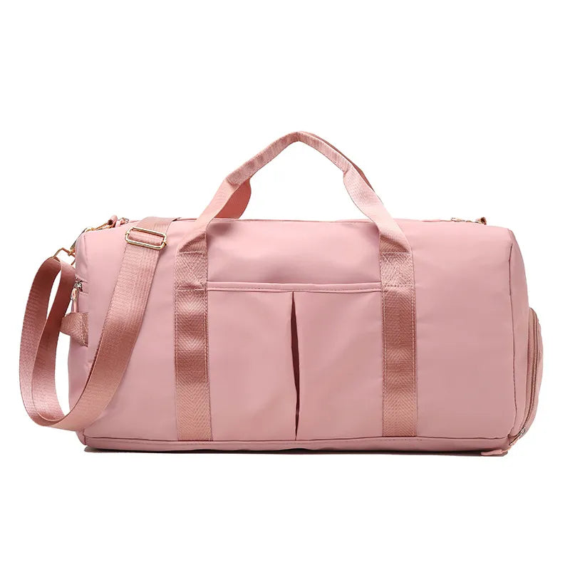 Sports Gym Bag Female Large-capacity Yoga