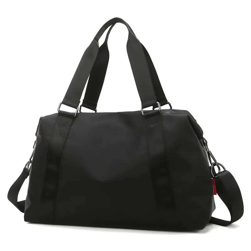 Women's Fitness Gym Duffel Tote Bag for Travel & Yoga