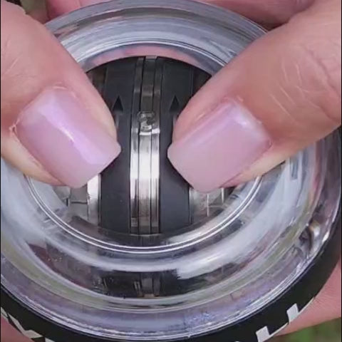 Metal Wrist Ball Fitness Gyro